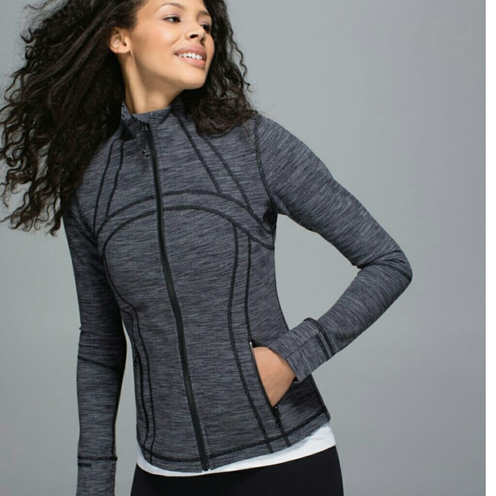 LULULEMON DIAMOND JACQUARD DEFINE JACKET